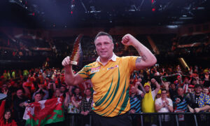 Gerwyn Price has won the 2024 Australian Darts Masters