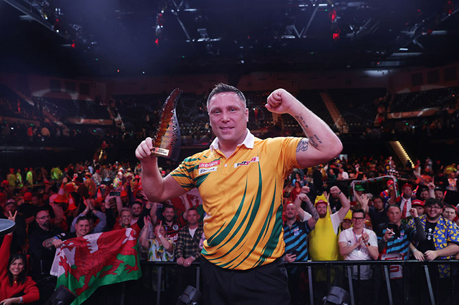 Gerwyn Price has won the 2024 Australian Darts Masters