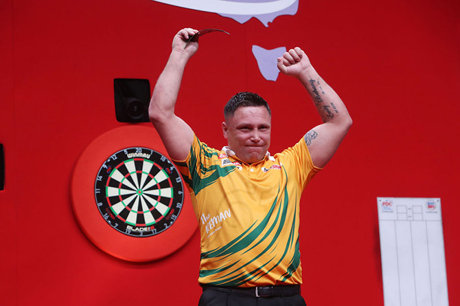 Gerwyn Price has won the 2024 Australian Darts Masters