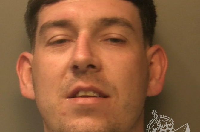 Jake James, from Caerphilly, has been recalled to prison