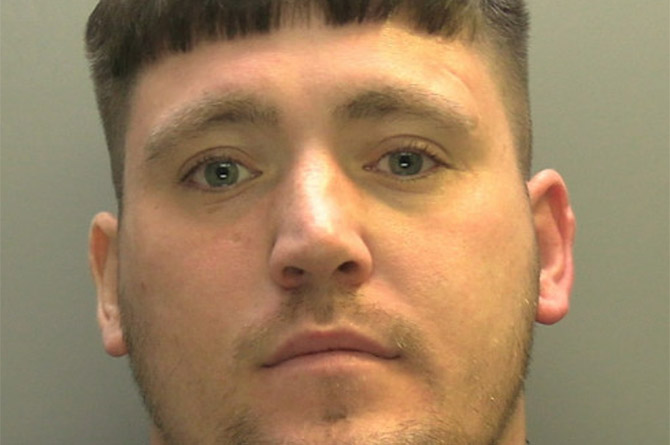 Liam Skym has been recalled to prison