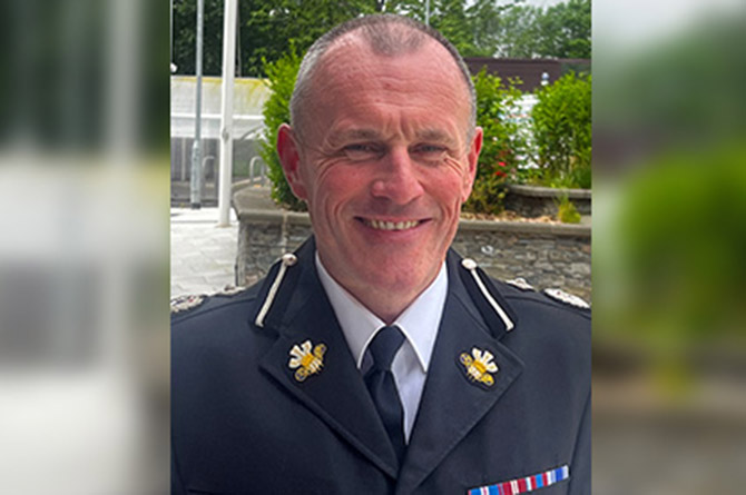 Deputy chief constable Mark Hobrough