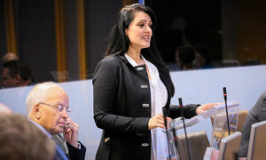 South Wales East Senedd Member Natasha Asghar