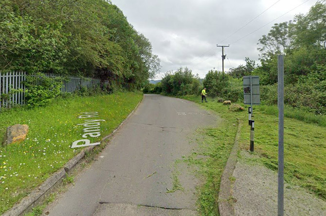 Pandy Road, Llanbradach