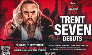 Former WWE star Trent Seven is coming to Caerphilly