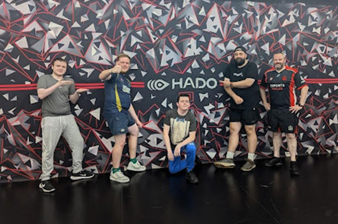 Wales' Hado team will compete at the European Championships on September 14