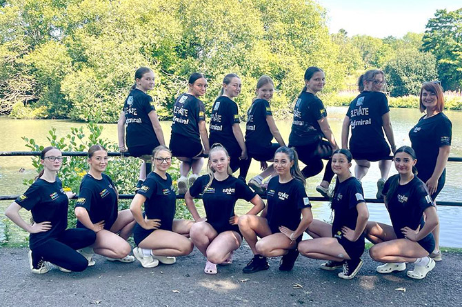 Dancers from Elevate Dance are going to Disneyland Paris