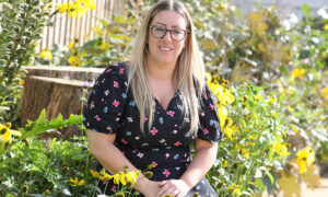 Chloe Meyrick, 26, has been shortlisted for a Wales Care Award