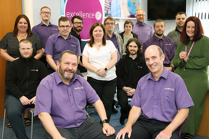 Excellence IT has become employee-owned