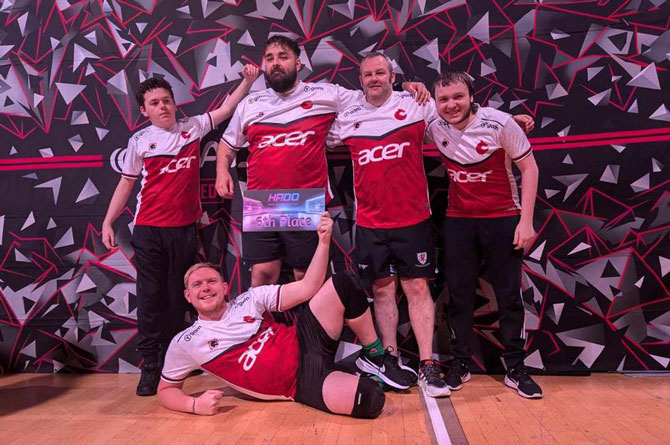 Wales manged to finish sixth and book their spot in Shanghai next year