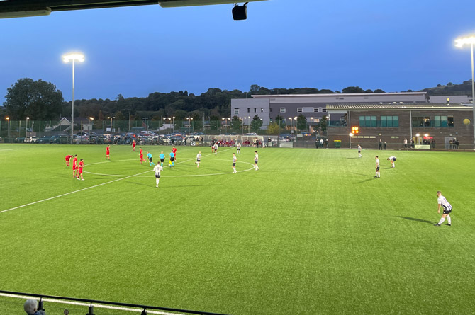 Manager Nathan Bracegirdle described the win over Brecon as a "statement performance"