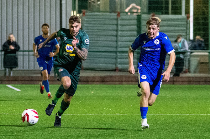 The Bluebirds kept going until the end but ultimately suffered a 4-1 defeat 