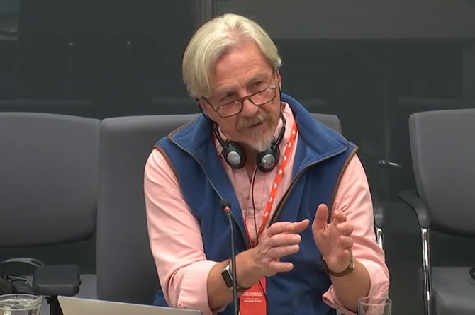 Professor Steve Ormerod, deputy chair of Natural Resources Wales
