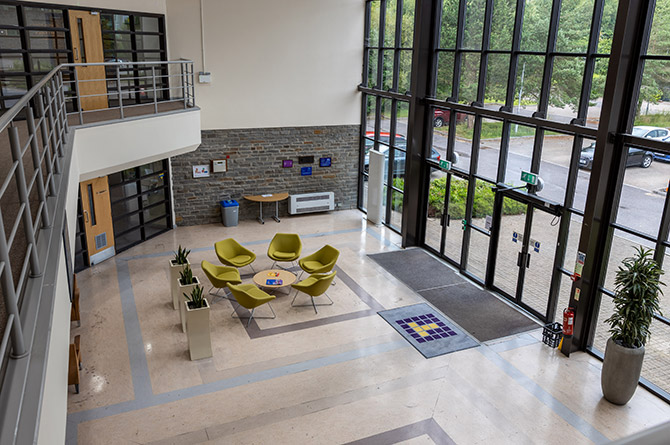 Tredomen Business and Technology Centre