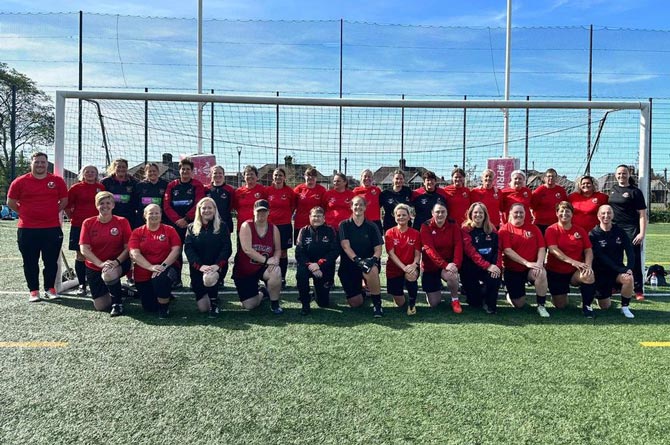 The Wales squad will play a tournament in England later this month