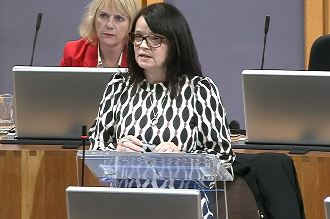 Labour MS Buffy Williams