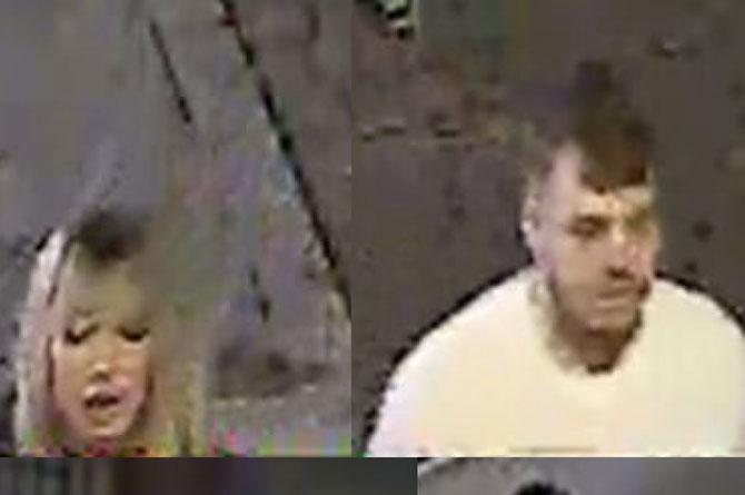 Gwent Police would like to speak to these two people