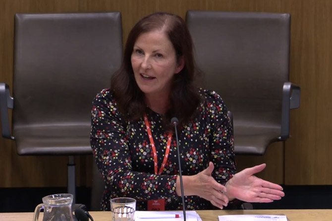 Professor Debbie Foster, of Cardiff University