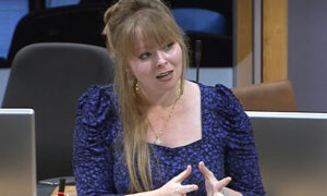 South Wales East's Plaid Cymru MS Delyth Jewell