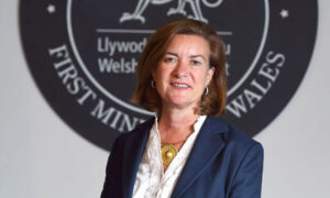 Wales' First Minister Eluned Morgan