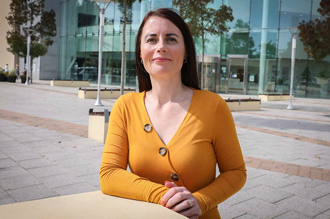 Emma Jenkins has been nominated for a Wales Care Award