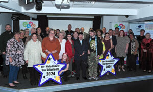 Volunteers were celebrated at the 2024 GAVO Awards