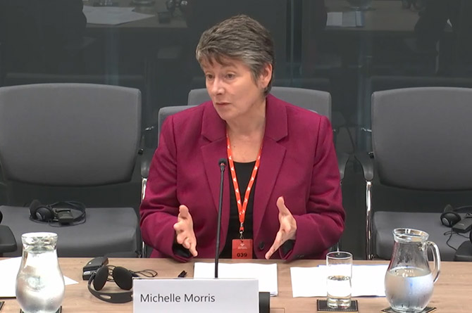 Michelle Morris, the public services ombudsman for Wales
