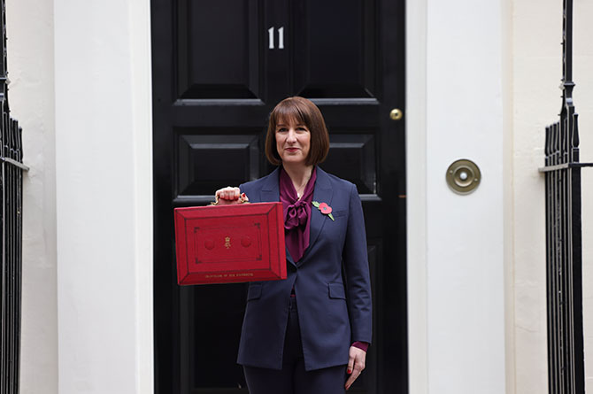 Chancellor Rachel Reeves has unveiled the UK Government's autumn budget