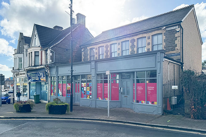 TownSq's new co-working space and HQ on Penallta Road