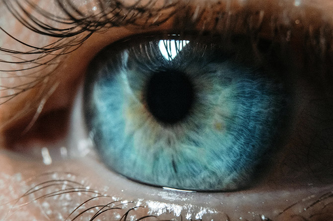eye stock image