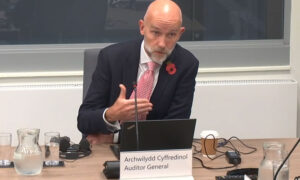 Auditor General Adrian Crompton