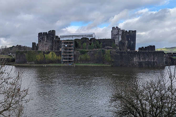 Caerphilly Castle