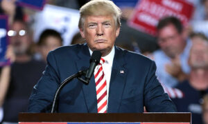 US President Donald Trump