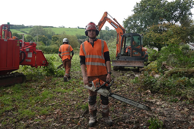 The Welsh Government has launched its £280,000 Forestry and Timber Skills fund