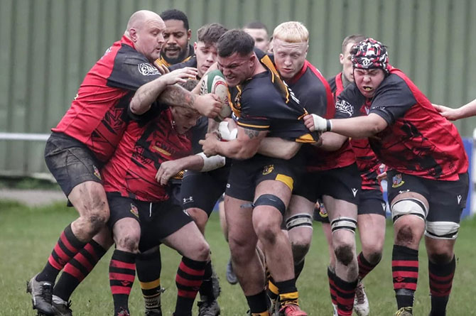 Risca lost to Garndiffaith on Saturday November 2