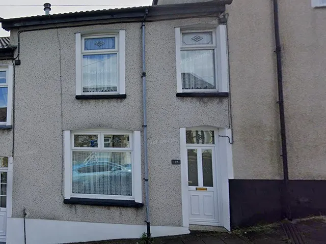 37 Duffryn Street, Pontlottyn, pictured in May 2021