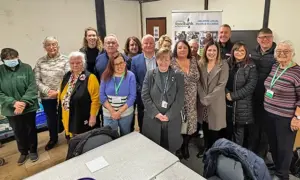 Caerphilly Council's festive food bank appeal has raised £19,368