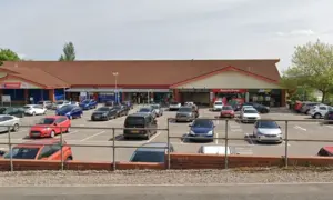 Castle View Shopping Centre, Caerphilly