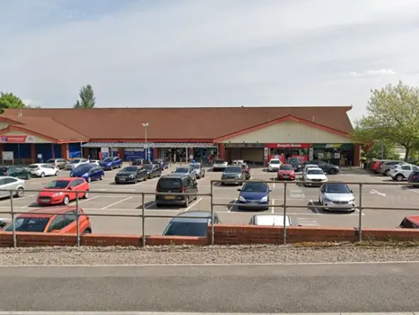 Castle View Shopping Centre, Caerphilly