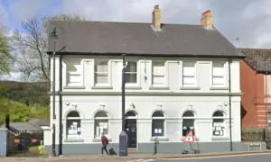 Hafod Deg in Rhymney, pictured in May 2021
