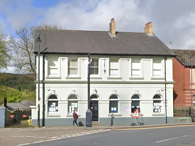 Hafod Deg in Rhymney, pictured in May 2021