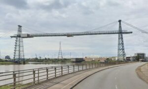 Newport's Transporter Bridge