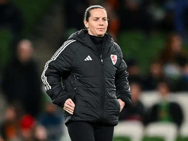 Head coach Rhian Wilkinson has taken Wales to a major tournament at the first time of asking