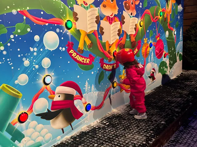 Lots of fun was had at the Snowdome in Tamworth
