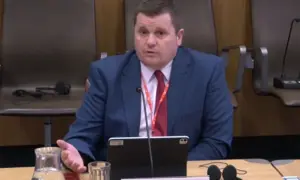 Andrew Morgan, leader of Rhondda Cynon Taf Council