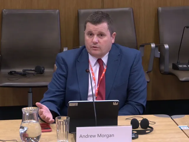 Andrew Morgan, leader of Rhondda Cynon Taf Council