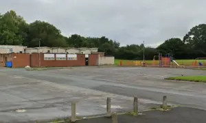 General view of Bettws Shopping Centre, Newport, pictured in September 2023