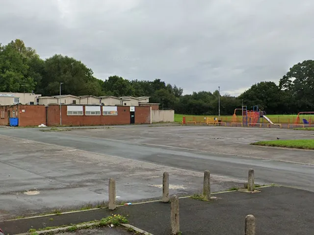 General view of Bettws Shopping Centre, Newport, pictured in September 2023