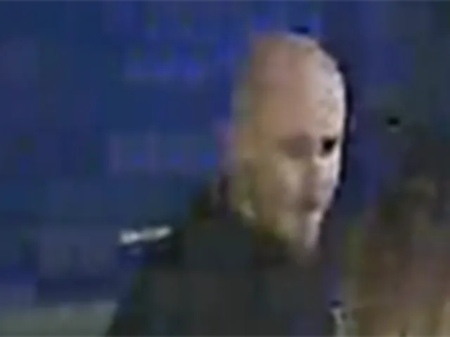 Police would like to speak to the man pictured on CCTV