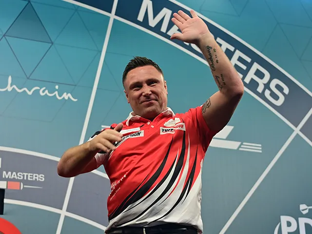 Gerwyn Price reached the final at the Bahrain Darts Masters